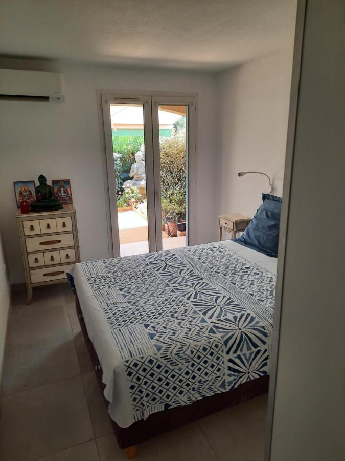Rez De Jardin Zen, 50 M2, Aux Portes De L Esterel Et Proche Mer, Parking Gratuit Fréjus Esterno foto